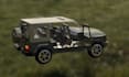 create 3d low poly vehicle model for games