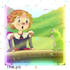 design a captivating children book cover front and back