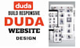 build a responsive ecommerce website design using duda website builder