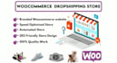 build high conversion wordpress woocommerce dropshipping store or website