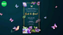 design birthday, wedding card for invitations