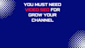 be your youtube video SEO expert and channel growth manager