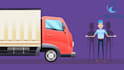 do moving service company or movers 2d animated promo video