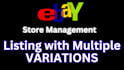 manage ebay store, ebay lister