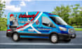 make creative vehicle wrap design, vehicle wrap van wrap, bus wrap, truck wrap