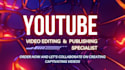 be your youtube video editing and publishing specialist