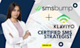 setup klaviyo or smsbump sms marketing flow and campaign