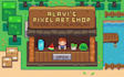 create pixel art animation and sprite sheet for your game character and props