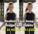 do face swap images and videos