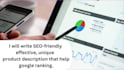 write shopify product description with shopify SEO services