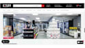design building material shopify real estate store property contractor website