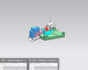 design mold tool for plastic product on cad 3d software