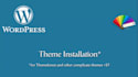 install full wordpress site