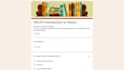 make responsive online google form, quiz, exam and assignment