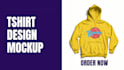 create any kind of mockups hoodie,tshirt,tank top