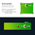 design static or animated web banner ads