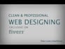 do a clean and professional website design for your business