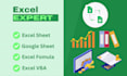 create, design or edit excel and google spreadsheet template