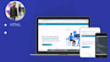 create a fully responsive and attractive website using HTML CSS bootstrap