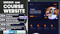design online course website in odoo, learndash, podia, teachable, thinkific