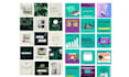 create aesthetic instagram posts any theme