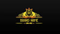create cosmic cinematic title and logo animation