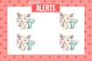 design custom static or animated twitch alerts, overlays, and panels for