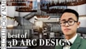 create realistic 3d exterior rendering for architecture