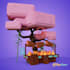 do cute 3d voxel art for your game, nft, sandbox metaverse or animation