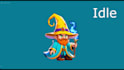 create custom, unique 2d characters for your game assets