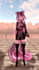 rig 3d vrchat character anime model,nsfw art, vrchat avatar for streamer, vtuber