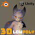 texture your low poly 3d characters