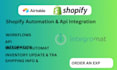 automate your ecommerce business, with shopify airtable