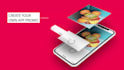 create a trendy mobile application promotion video
