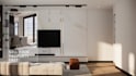 do 3d interior design and rendering for apartment, bedroom, kitchen, small space