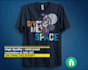 do bulk tshirt design with illustration for your business