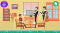 create fantastic solar panel energy animation video