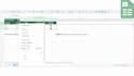 enter and format data in a spreadsheet