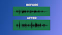 remove background noise from audio or video