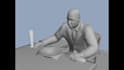 clean up motion capture c3d data for bipeds in motionbuilder