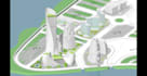 design detail 3d surrounding for architecture and visualization