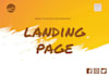 design a beautiful landing page