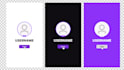 create twitch vertical animation pop up