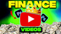 create finance faceless youtube cashcow videos