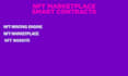 build nft minting website, nft marketplace, nft staking, smart contracts
