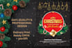 create christmas, black friday or business flyer design