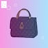 design bag tech pack technical concept for purse, backpack