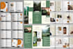 design cruixie magazine layout, product catalog, lookbook, sellsheet, brochure
