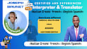 interpret everything from haitian creole french to english