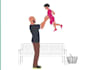 draw realistic and flat illustration for anything